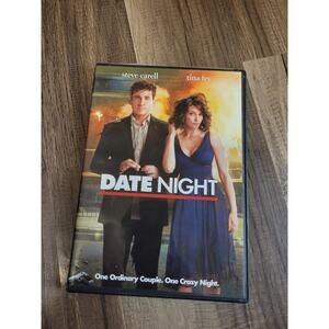 Date Night DVD Movie Tina Fey Steve Carell